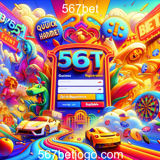 Descubra a Categoria Cadastro Rápido no 567bet